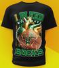 Футболка Milwaukee Bucks Bleed Размеры!! Молодежный-6XL