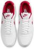 Кроссовки Nike Big white/gym red