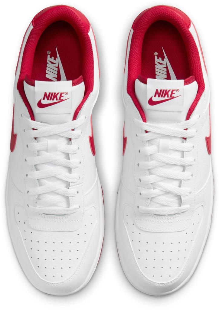 Кроссовки Nike Big white/gym red