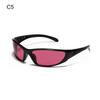 Women Men Men's Shades Goggles Cycling Sports Sunglasses Aesthetic Y2K Sunglasses Sun Glasses