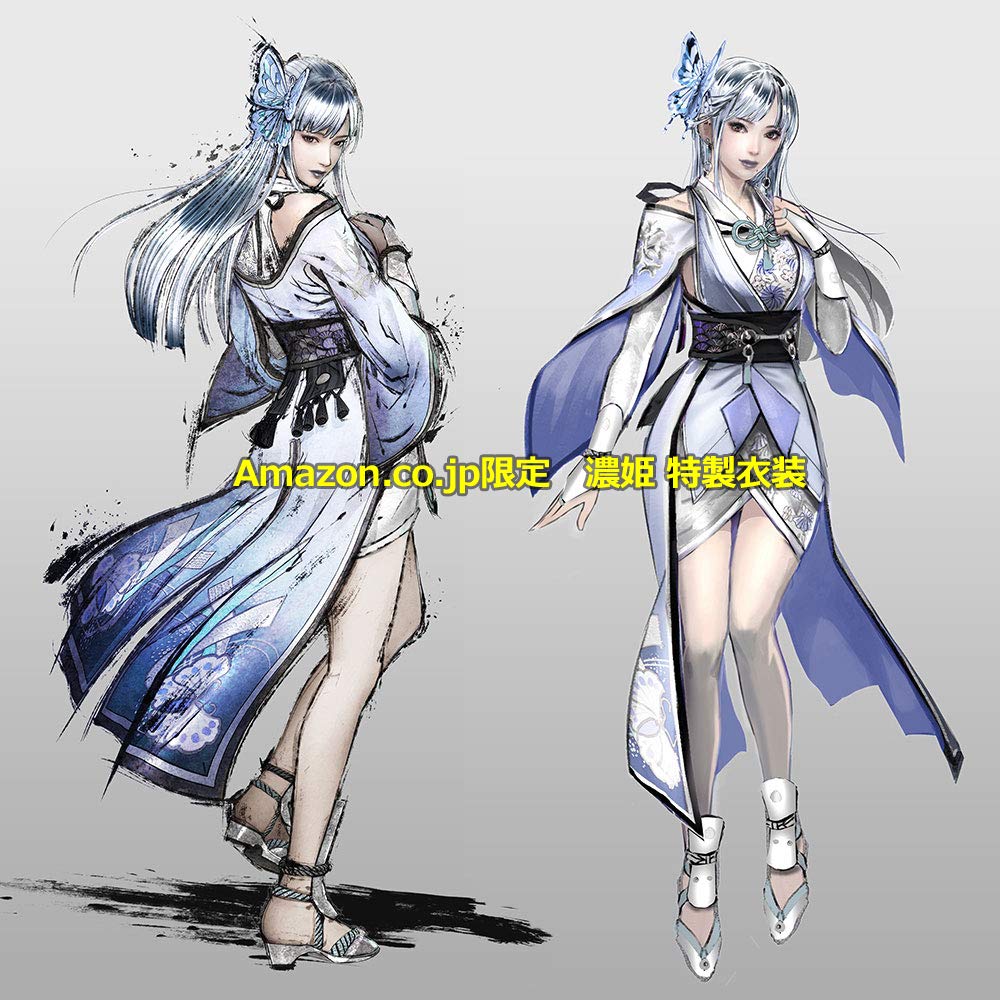 [PS4] Samurai Warriors 5 [Эксклюзив Amazon.co.jp] Серийный код для загрузки специального костюма Нохимэ *Недоступно в связи с истечением срока действия