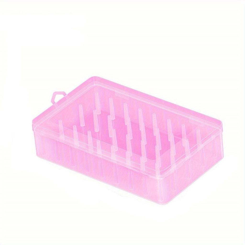 Коробка для швейных ниток 42 шт., катушки, чехол для переноски, контейнер-держатель, чехол для хранения швейных катушек