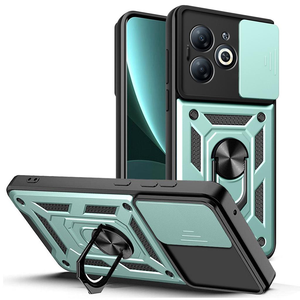 Защитный чехол для камеры Infinix Hot 40i 30 30i Hot 20 Play 12 11S NFC INFINIX Zero 30 5G 2023, бронированная задняя крышка с гибридным кольцом