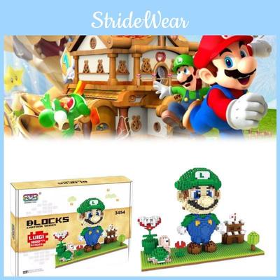 Zms 3490-3491 Сцена Мэри Китти Марио Конструктор Пазл Вставка Игрушка Подарок