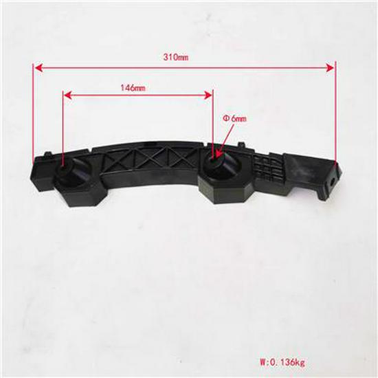 Foton Front Bumper Right Bracket (P1531020501A0-Compatible)