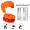 Нейлоновая веревка для силового оборудования Worx Grass Head
