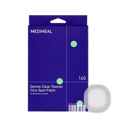 Derma Clear Патчи от прыщей с чайным деревом 160 шт.