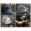 Кепка для игры на выживание, военная тактическая кепка для кемпинга на открытом воздухе (Сабста) (Камуфляж BC)