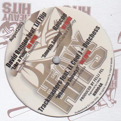 12-дюймовая пластинка VARIOUS - Heavy Hits Август 2003 HH004 Strictly Hits V 2003 США Рэп и хип-хоп/R&B Б/У