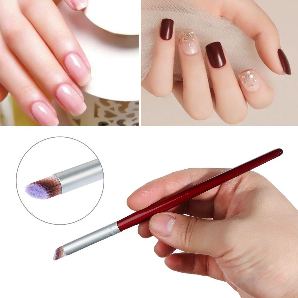 Fashion Nail Art Tools Gradient Nail Brush UV Gel Polish Dye Drawing Pen Ombre Brushes