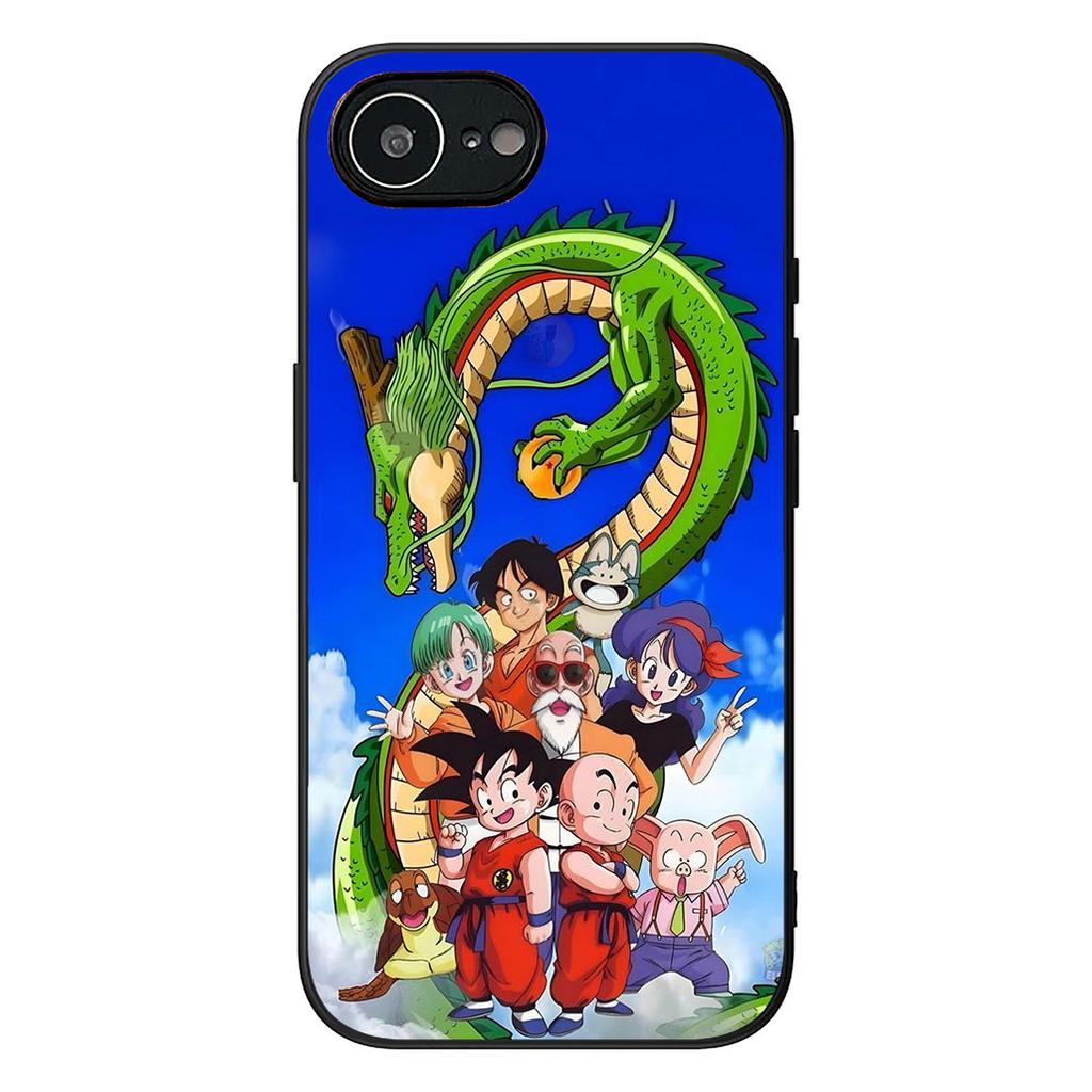 Обои Krillin Dragon Gokus Ball Чехол для телефона для Apple iPhone 16 17 Air 14 15 Pro Max Plus 16+ 16E 14+ ProMax Защитный чехол