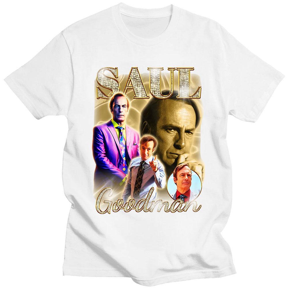 Heisenberg Breaking Bad Missing Sign T Shirt Better Call Saul Graphic Print T-shirts Men's Pure Cotton Short Sleeves Tee Shirt