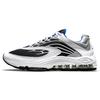Air Tuned Max White Racer Blue мужские кроссовки черные светло-дымчато-серые DH8623-001