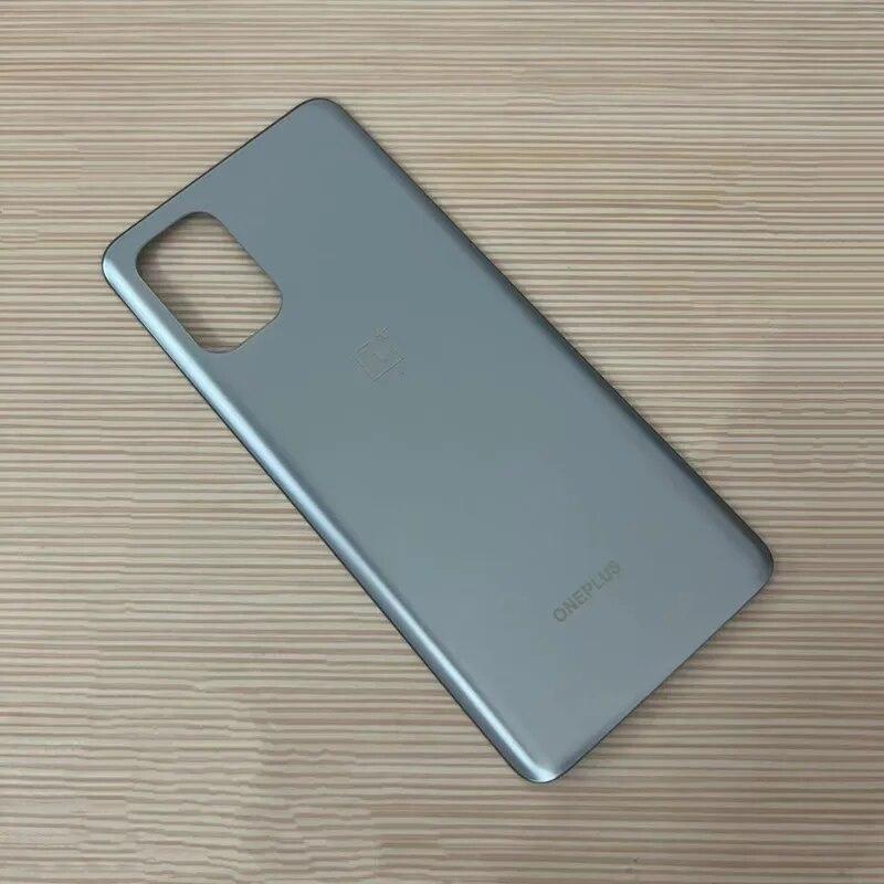 Стекло для OnePlus 8T, крышка батарейного отсека, задняя крышка корпуса, ремонт oneplus 8t, задняя дверь, замена задней двери с логотипом