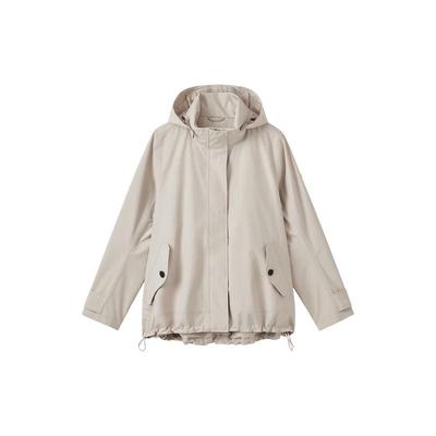 Женская ветрозащитная дышащая куртка AIGLE из GORE-TEX BZ75