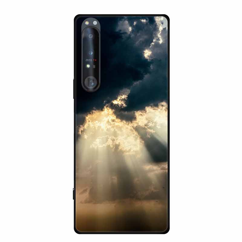 Крутой силиконовый чехол для Sony Xperia 1 V Чехол с принтом Модный мягкий задний чехол для Sony Xperia 1V Чехол Защитные мультяшные оболочки