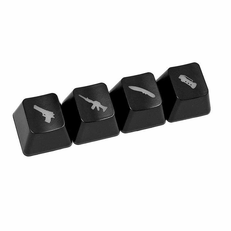 CF Gaming Design Подсветка клавиш для переключателя Cherry Mx Механическая игровая клавиатура Клавиши направления WASD OEM ABS Keycap