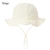 Boys Girls Cute Cartoon Baby Sun Cap Kids Bucket Hat Beach Hat Panama Cap