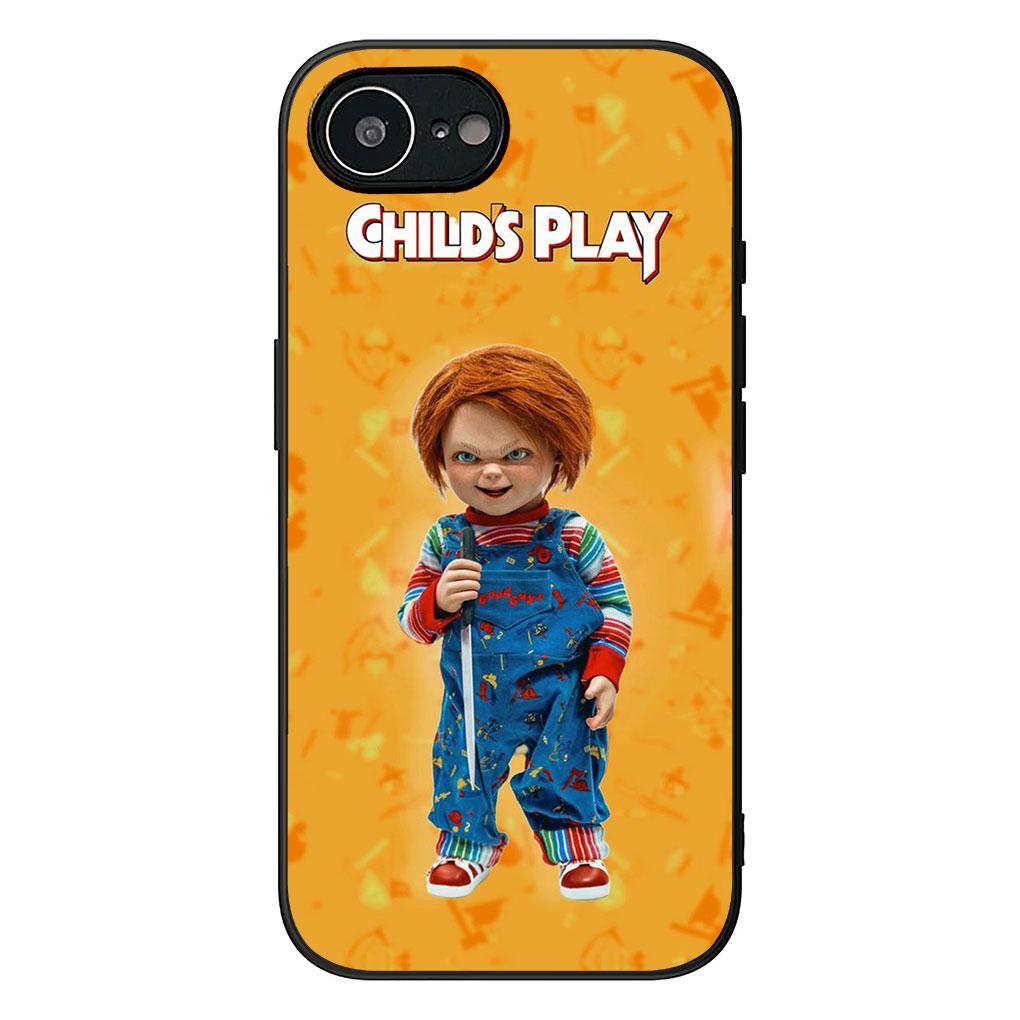 Cover for Motorola Moto Edge 50 30 Fusion 40 NEO Ultra Pro E14 G20 E15 G35 G84 G13 G53 Case Child's Play Son Seed of Chucky