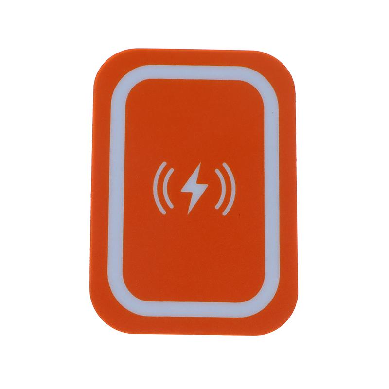 Универсальный автомобильный держатель с магнитным креплением, наклейка, железный лист для мобильного телефона, металлическая пластина, ультратонкая, поддерживающая беспроводную зарядку