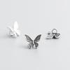 S925 Sterling Silver Vintage Butterfly Spacer Bead for DIY Bracelets, Necklaces & Jewelry