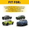 4PCS For Toyota Tundra Car Door Sill Decal Cover Sticker Anti-Scratch Protector