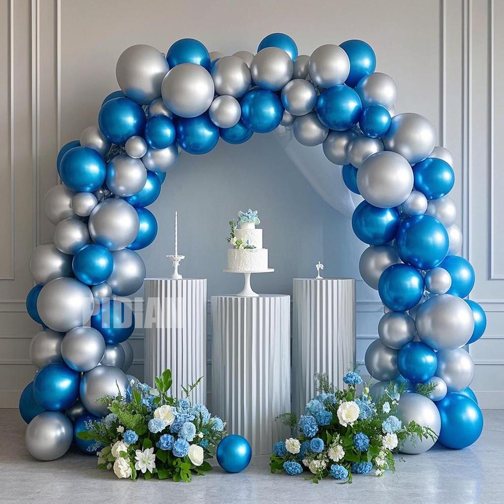 5-18 дюймов Металлик Латексные Шары Для Детского Праздника Globos Свадьба День Рождения Оформление Места Праздника Globosfestival Арка Расположение Игрушки