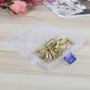 Rectangle Plastic Jewelry Case Mini Sewing Storage Box Hair Clips Boxes  Jewelry Storage