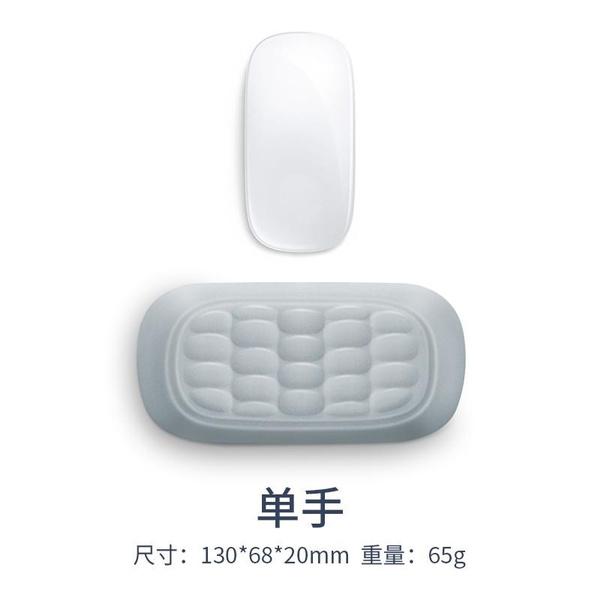 Подставка для клавиатуры, коврик для мыши, коврик для запястья, коврик для набора текста, подставка для запястья из хлопка с эффектом памяти, аксессуары для домашнего офиса и рабочего стола