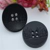 Пуговица Пуговица Костюм Пуговица Брюки Пуговица Черная Матовая Смола Пуговица Одежда Шерстяное Пальто Пуговица Свитер Пуговица Ветер