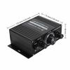 47K Resolution Mini Power Amplifier 20w+20W Power Amplifier Durable Stereo Amplifier  Motorcycles