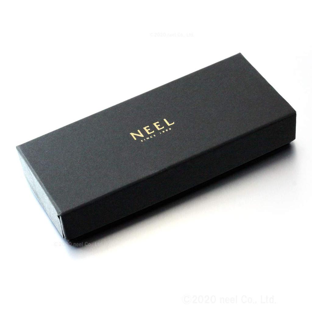 NEEL Оригинальный рожок для обуви Мобильный рожок для обуви Брелок Итальянская кожа Черный