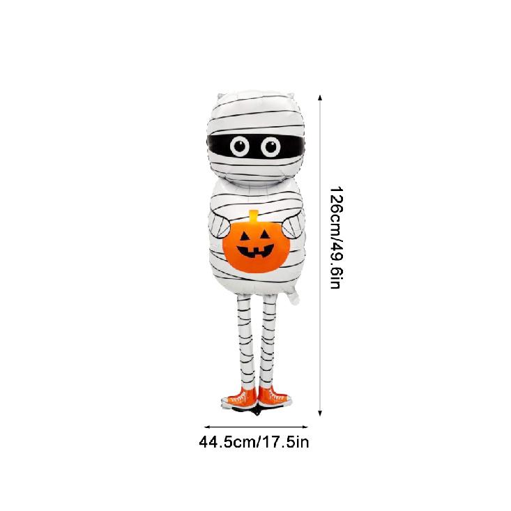 1pc Halloween Mummy balloon Mummy Pumpkin ForHalloween Decorations Trick or Treat Party Decoration Supplies Party Decorations 5