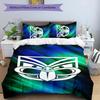 New Zealand Warrior 3pcs Bedding Set Duvet Cover Closure Includes 1 Duvet Cover & 2 Pillowcases for All Seasons Bedroom Home Dorm Decor
