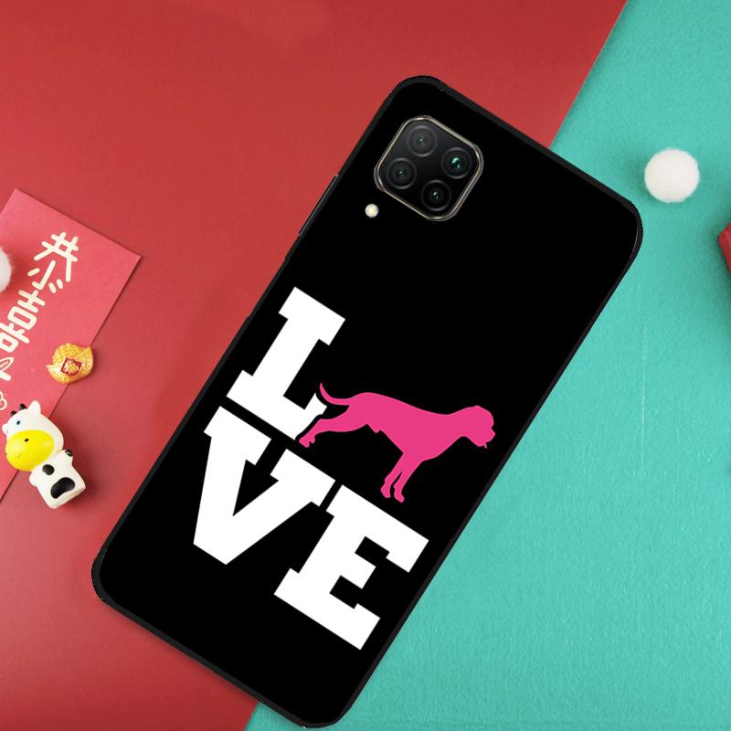 Милый щенок боксера Для Huawei Nova 9 10 SE 11 Pro 7i 8i 11i 12i Y73 Y72 Y61 Y91 Y90 Y70 Y60 P30 P40 Lite Чехол