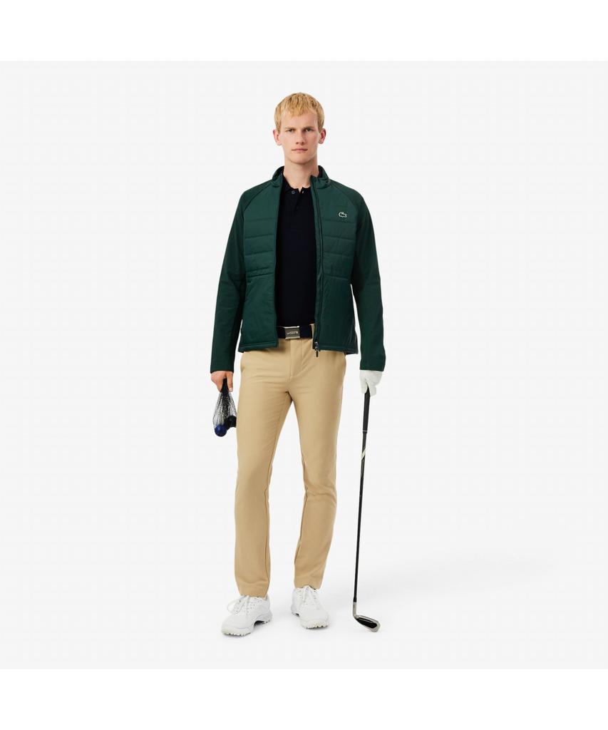 Мужской стеганый джемпер для гольфа Lacoste Bh2638-55N Exz