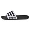 Adilette Shower Slide White Black Men Sneakers Cloud-White Core-Black GZ9508