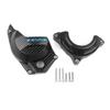 450MT Motorcycle Engine Stator Guard Cover Protector Side Case Slider Cylinder Cover Guards 450-MT For CFMOTO 450 MT 2023-2024