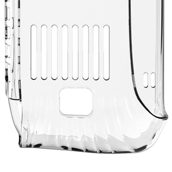 Защитный чехол для игровой консоли CLAW 8 AI+ Противоударная портативная консоль Прозрачный