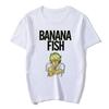 Banana Fish T Shirt Women Anime Japanese Manga T-Shirt Cartoon Graphic Tees Summer Tops Harajuku Women Fashion Tees Tshirts