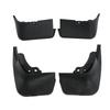 4PCS Car Mud Flaps Guards Front Rear Maintenance with Screws Replacement for     2013‑2016