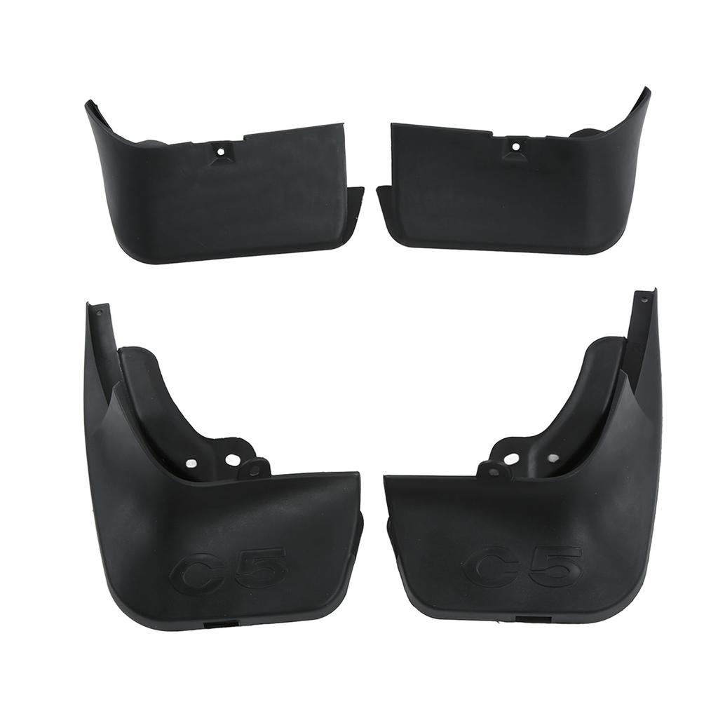 4PCS Car Mud Flaps Guards Front Rear Maintenance with Screws Replacement for 2013‑2016