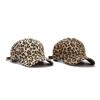 Leopard Print Women's Baseball Cap, Versatile In Daily Casual Style, Preferred for Decorating Duckbill Cap When Going Out Shoppi