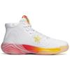 Anta KT6 Star Mark High-Top Basketball Shoes Men Sneakers White Yellow Red 112131101A-2