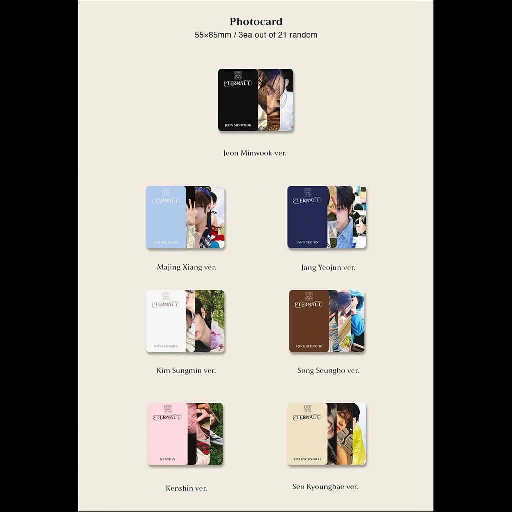 ЗАКРОЙ ГЛАЗА [ВЕЧНАЯ] ФОТОКНИГА Версия. Первый мини-альбом