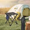 Уличный переносной складной стул, легкий складной табурет для кемпинга, небольшой складной стул для походов, пляжа, рыбалки, пикника, сиденья, инструментов.