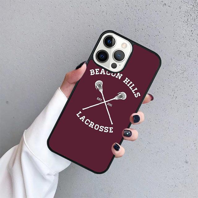 Новый модный чехол-бампер с принтом TEEN WOLF Для iPhone 17 Air 15 16e 14 13 12 Pro Max 11 Pro Max Plus Coque