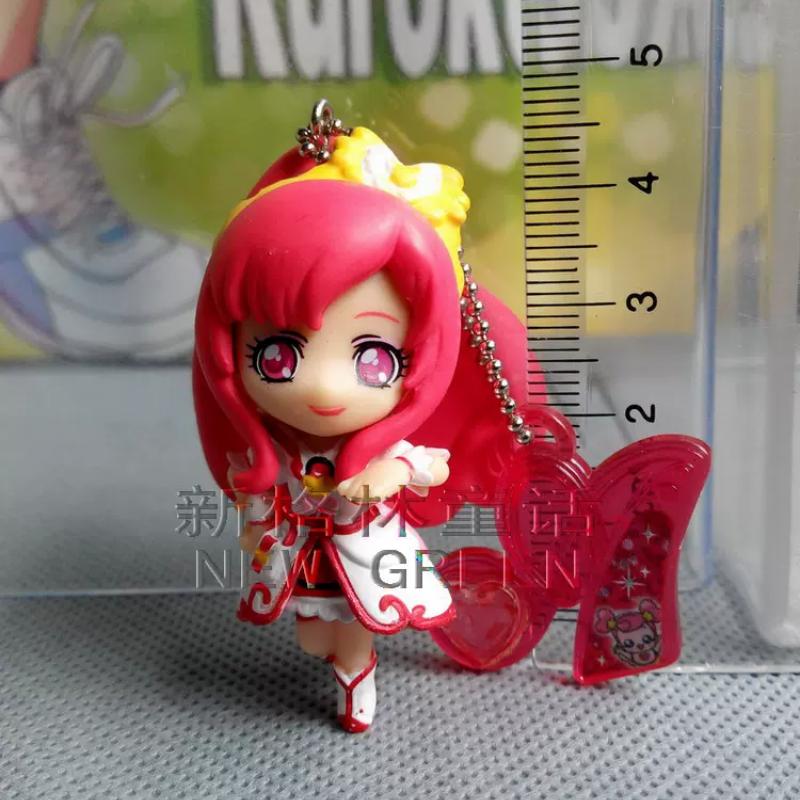 Bandai Красота Света Звездное Мерцание Precure Кюа Сердце Кюа Эйс Айкацу Хосимия Итиго Сиобиэ Ран Кирия Аой Милый Кулон