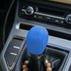 Universal Car Silicone Gear Shift Knob Cover 5 Speed Gear Shift Non-Slip Grip Handle Protective Covers Car Interior Accessories