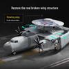 Keeppley Air Police 600 Early Warning Aircraft Building Blocks